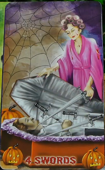 Halloween Magick Tarot